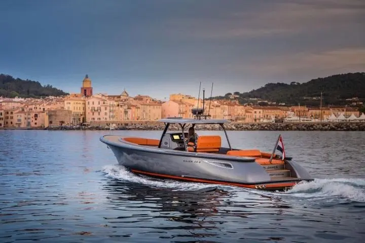 Wajer 38S, extérieur — Saint Tropez Yacht Rental, Saint-Tropez. Wajer 38S — 11m