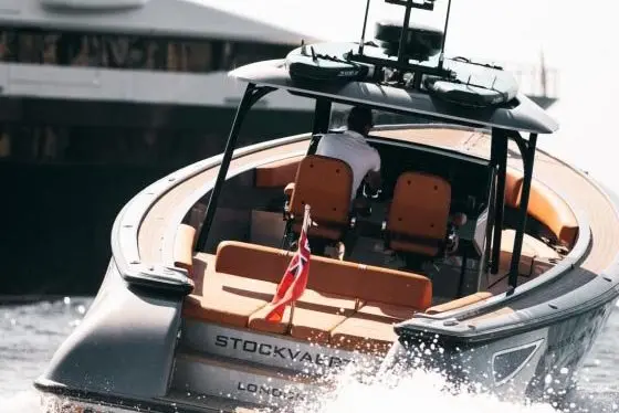 Wajer 38S, salon — Saint Tropez Yacht Rental, Saint-Tropez. Wajer 38S — 11m