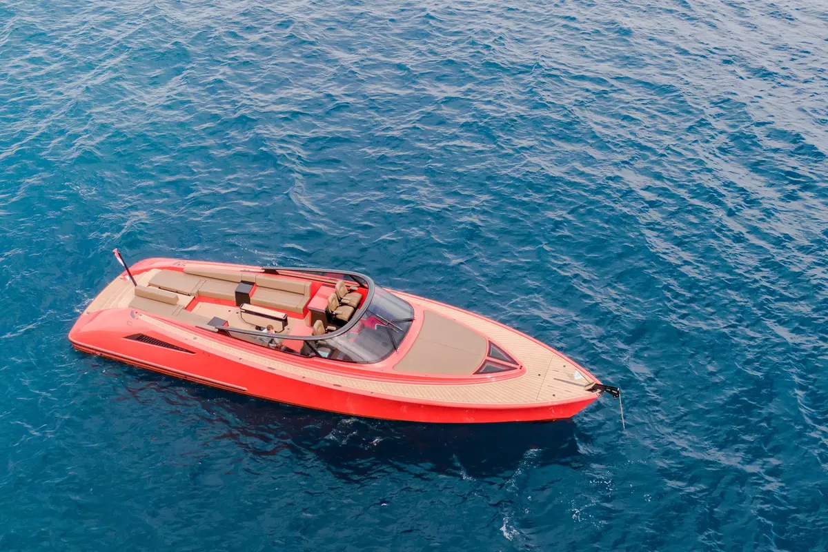 Wajer 55, salon — Saint Tropez Yacht Rental, Saint-Tropez. Wajer 55 — 16m