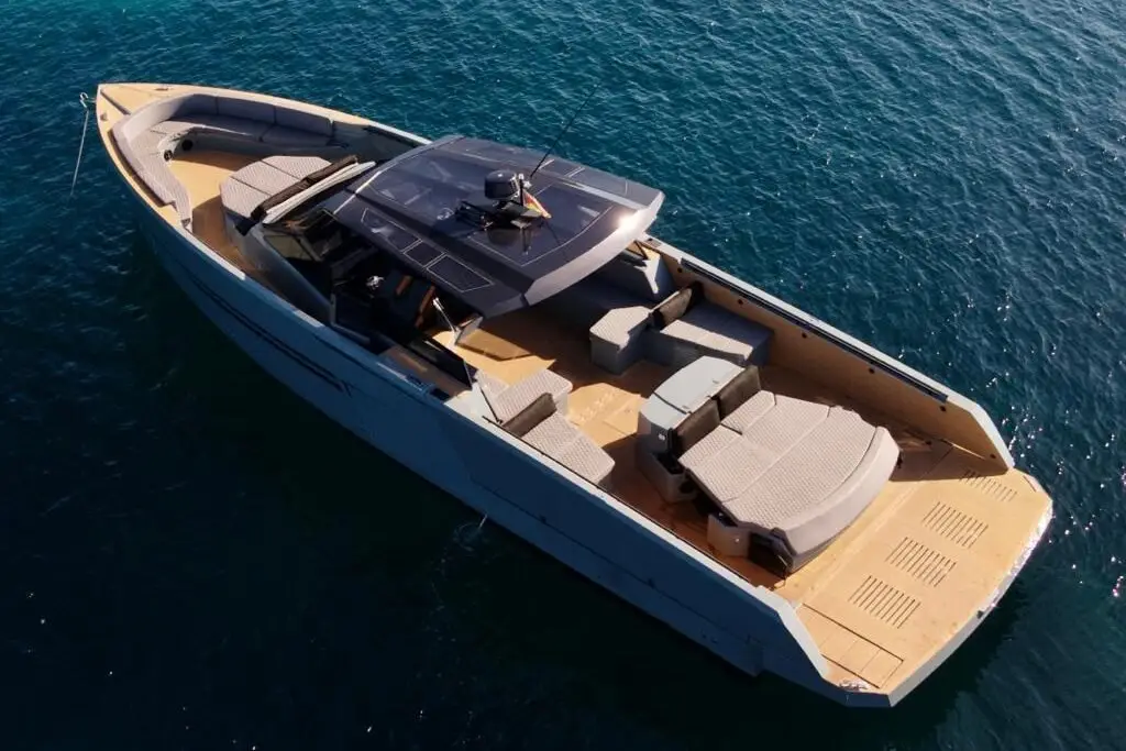 Wajer 55, extérieur — Saint Tropez Yacht Rental, Saint-Tropez. Wajer 55 — 16m