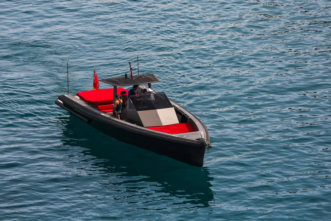 Wally 45, pont arrière — Saint Tropez Yacht Rental, Saint-Tropez. Wally 45 — 13m