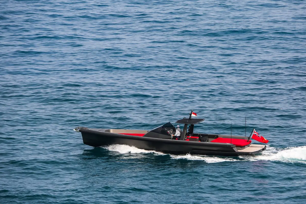 Wally 45, salon — Saint Tropez Yacht Rental, Saint-Tropez. Wally 45 — 13m